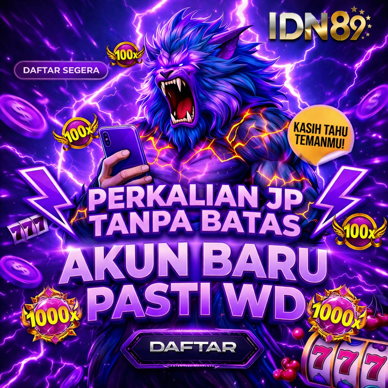IDN89 Link Situs Game Online Bangsawan SLOT88 Paling Gacor Hari Ini