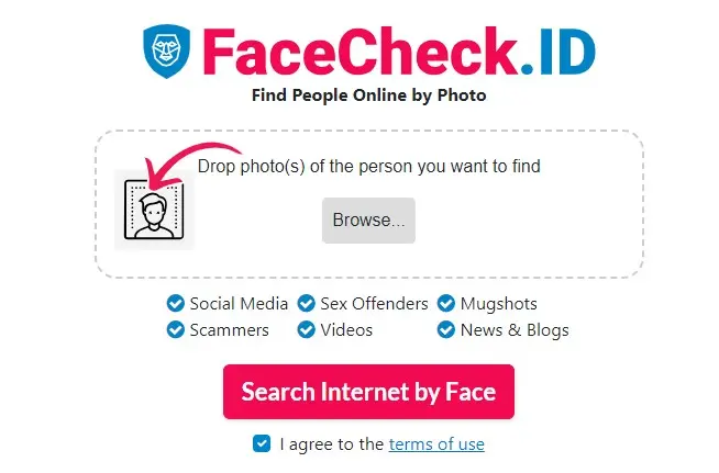 face-check-id-interface