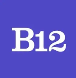 B12 IO logo