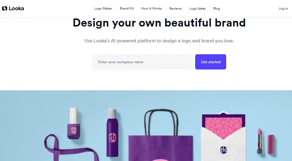 Looka AI Review: Free Logo Maker To Create Logos