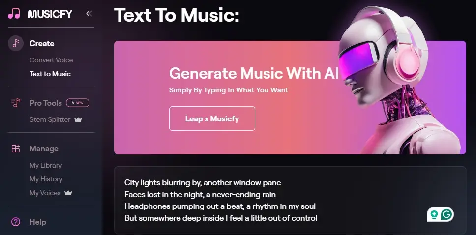 musicfy-lol-text-to-music