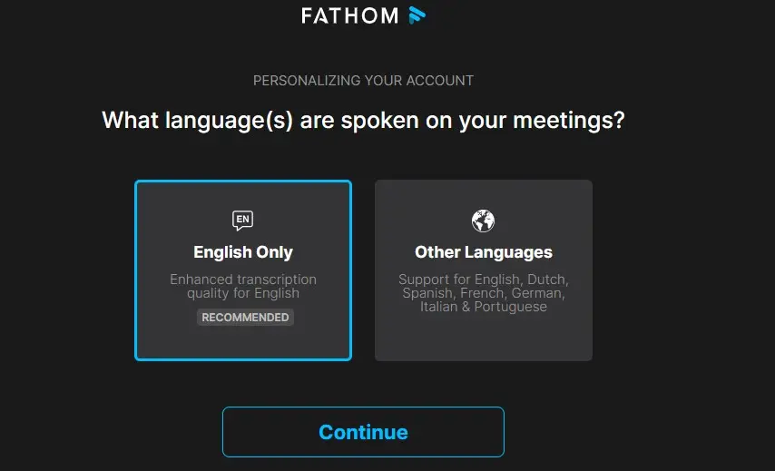 fathom-ai-select-a-language