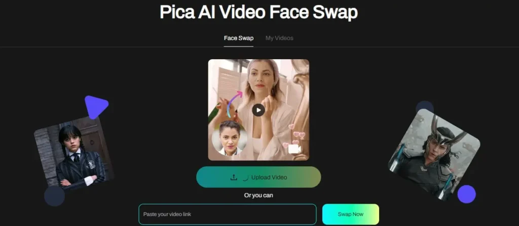 Pica AI Video Face Swap

