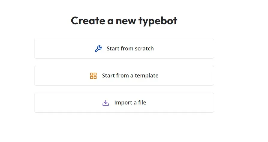 typebot-create-chatbot