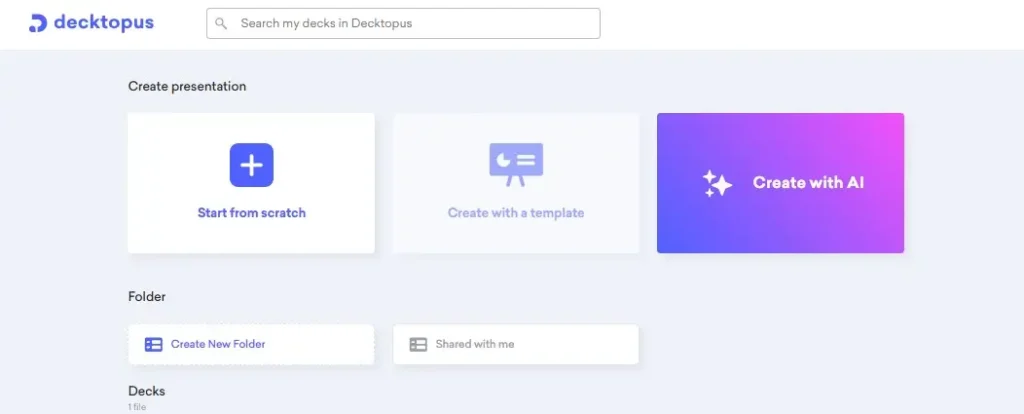 decktopus-ai-dashboard