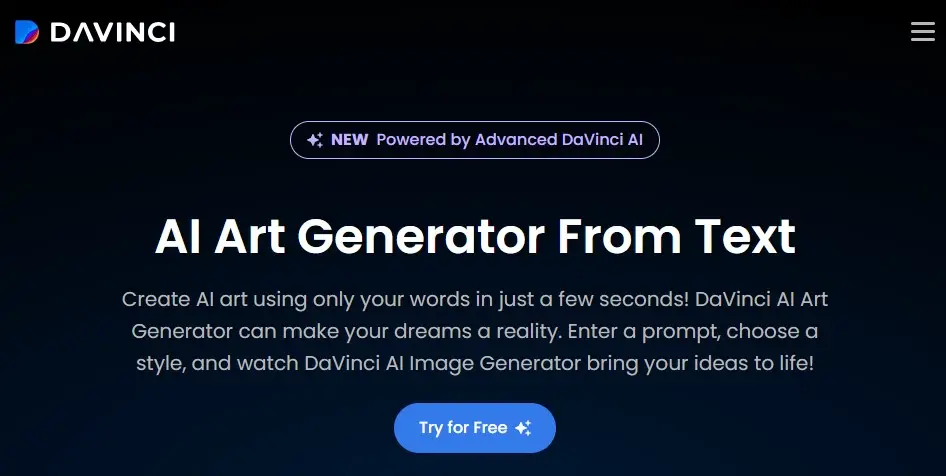 DaVinci AI