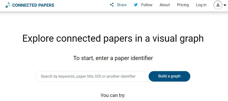  Connected Papers