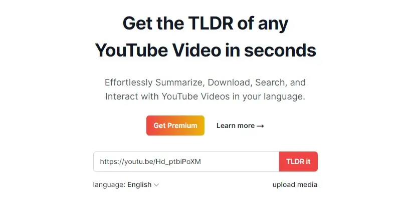 You-Tldr