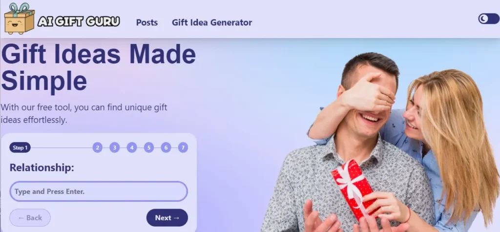 AI Gift Guru