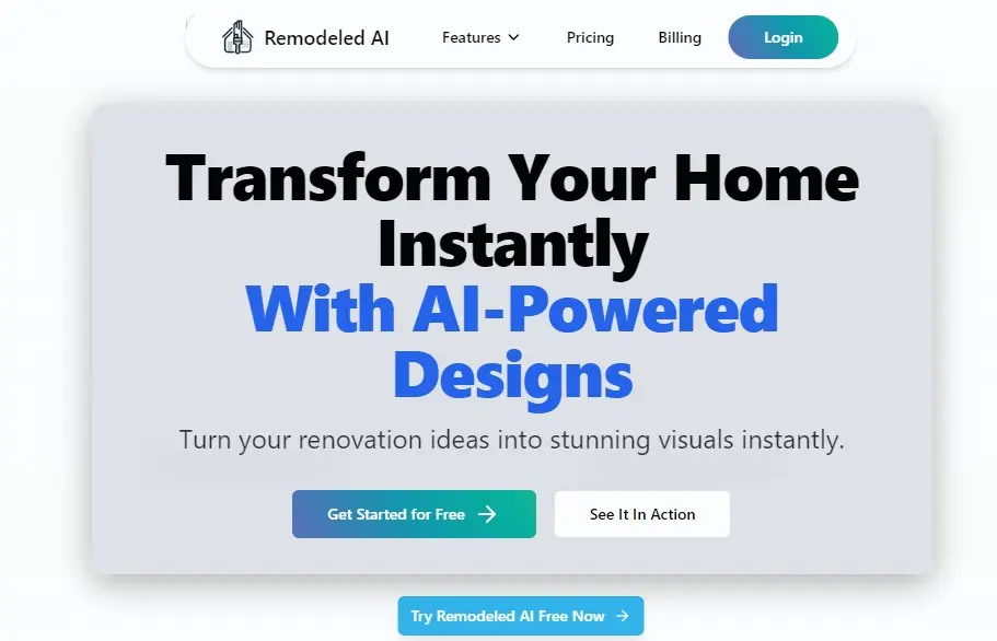 Remodeled AI