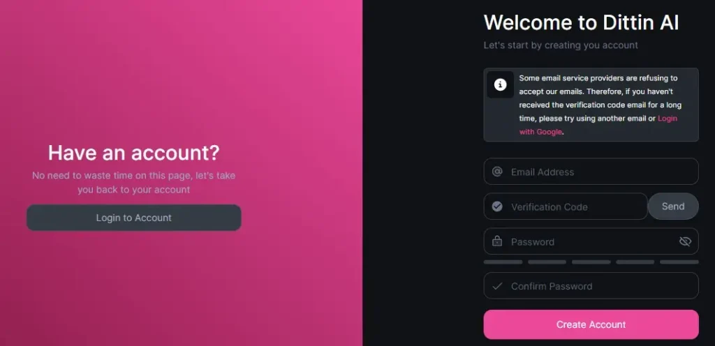 dittin-ai-signup