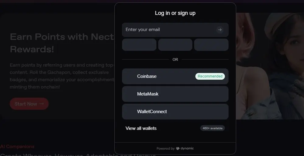 nectar-ai-signup